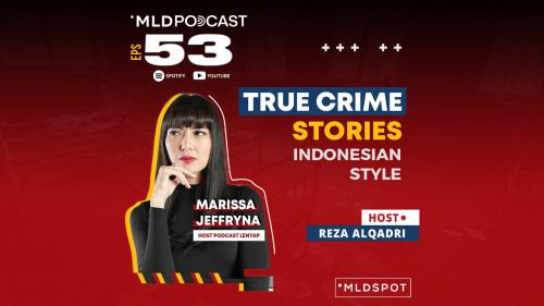 Bongkar Kasus Kriminal lewat Podcast Lenyap by Marissa Jeffryna